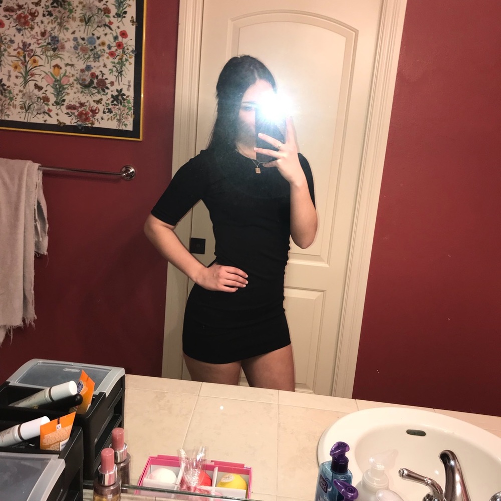 Little black dress